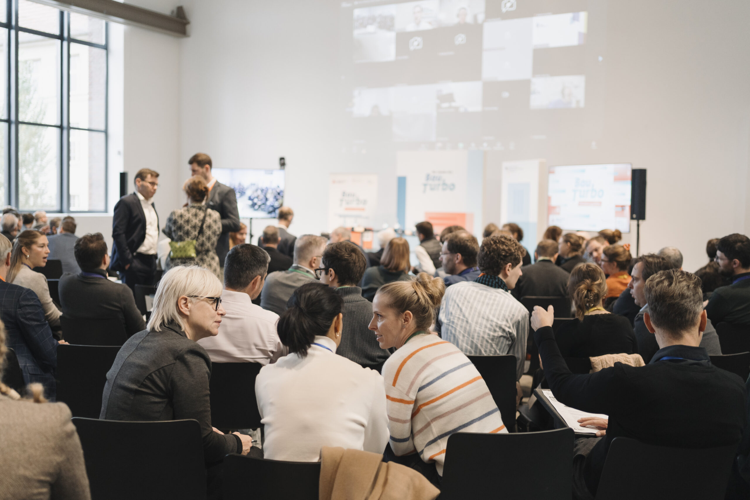 Umsetzungslabor für den <br />
Bau-Turbo